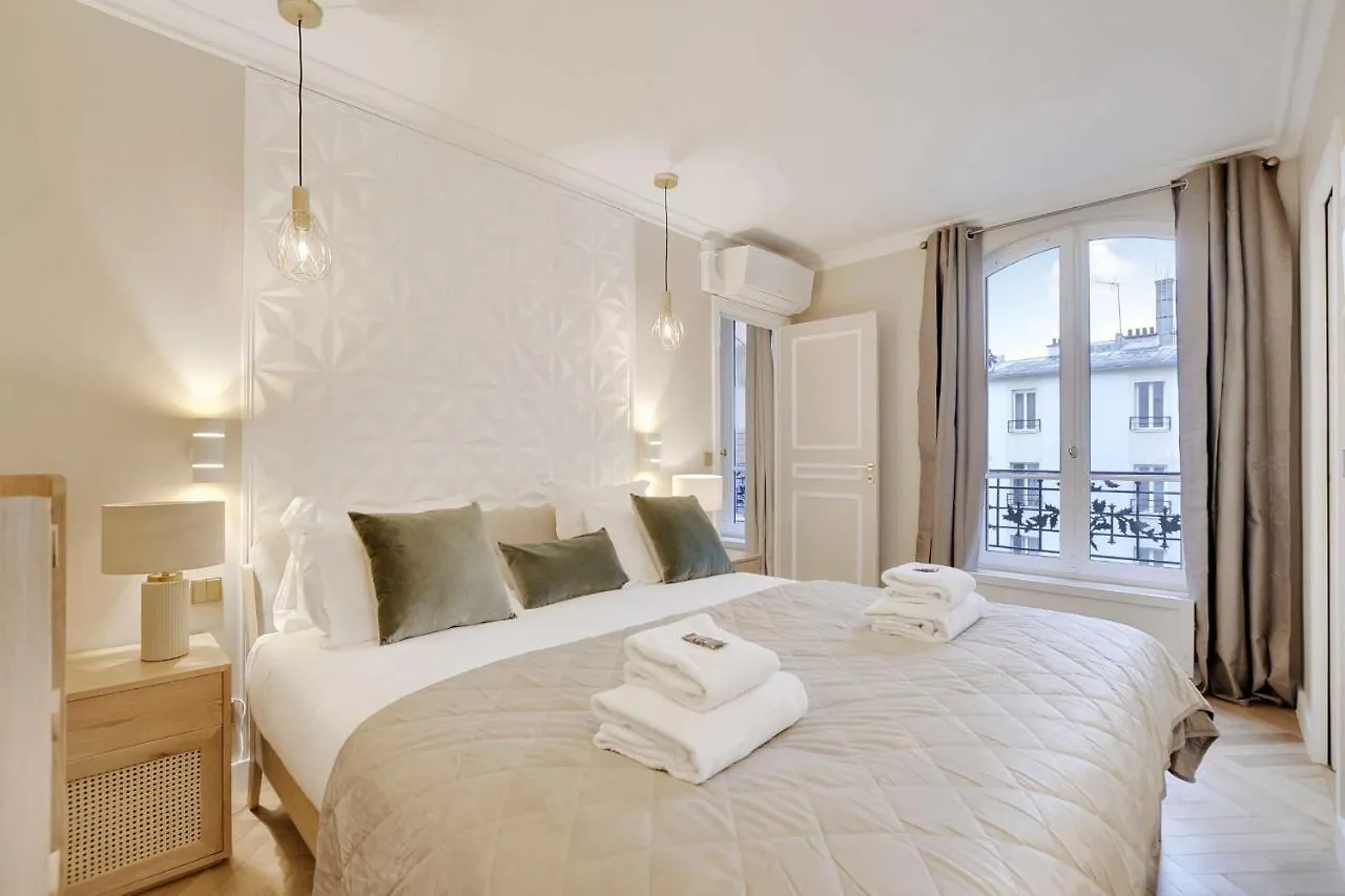 Charming Apartment - 1Br-4P - Montmartre Parigi