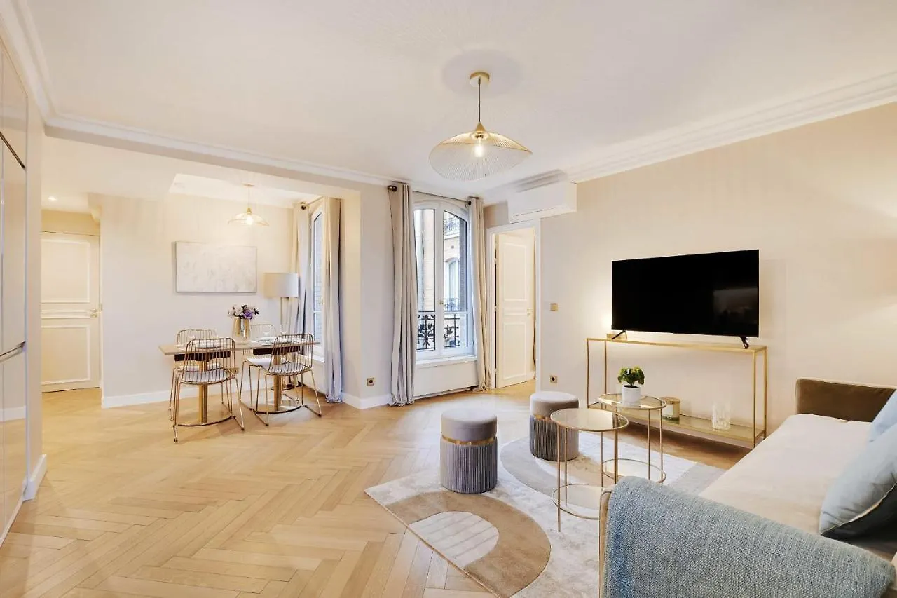 Charming Apartment - 1Br-4P - Montmartre Paris France