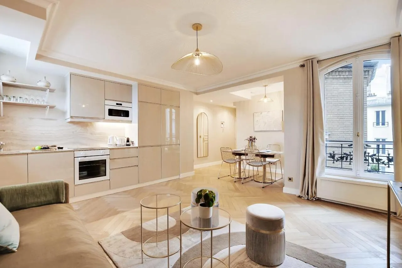 Charming Apartment - 1Br-4P - Montmartre Paris