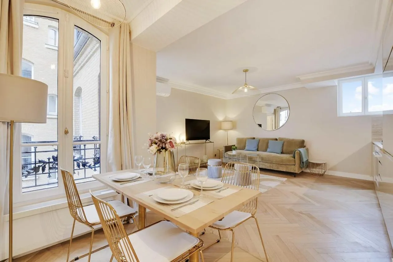 Charming Apartment - 1Br-4P - Montmartre Paris