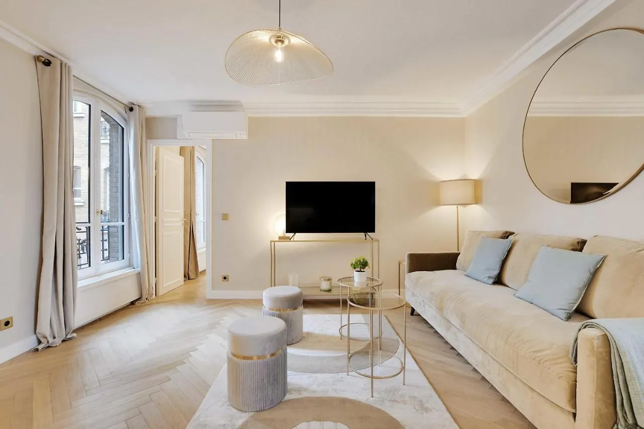 Charming Apartment - 1Br-4P - Montmartre Paris