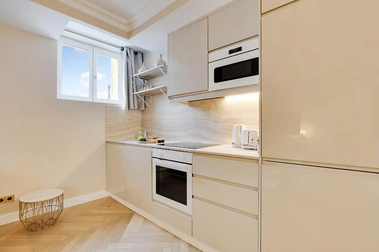 Charming Apartment - 1Br-4P - Montmartre Paris 0*,  Fransa